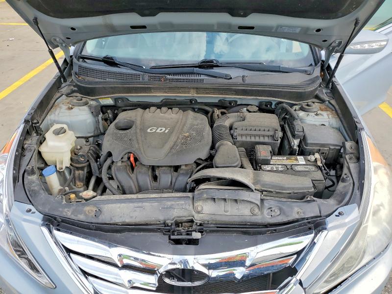 Photo 11 from auction – 2013 HYUNDAI SONATA with VIN 5NPEC4AC0DH799266