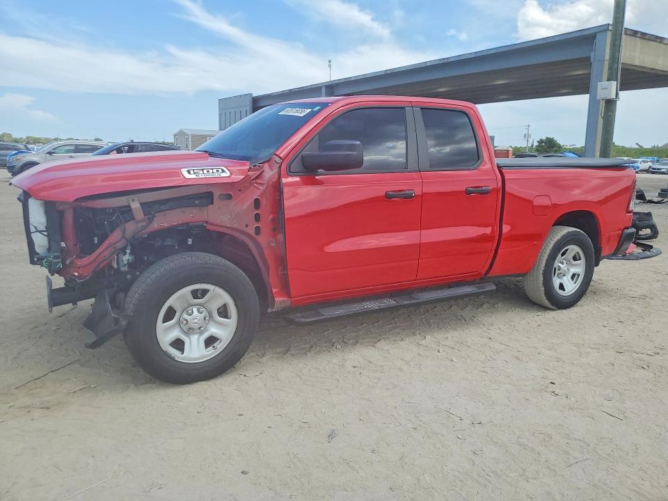 RAM 1500 2024 with VIN 1C6RRFCG6RN144748 - Photo from auction