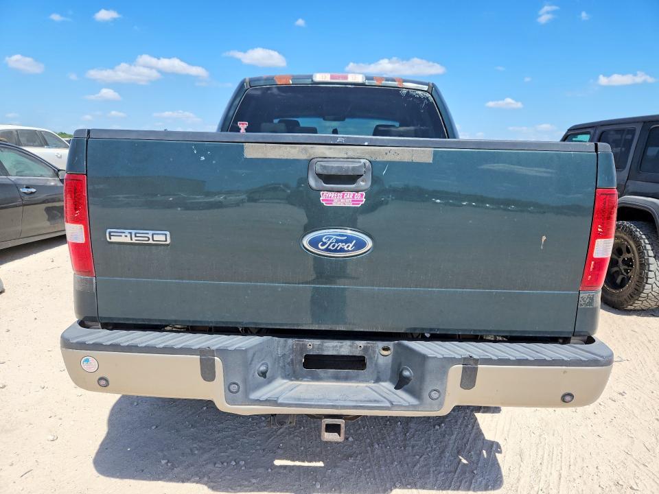 Photo 6 from auction – 2004 FORD F150 with VIN 1FTPW14534KD41203