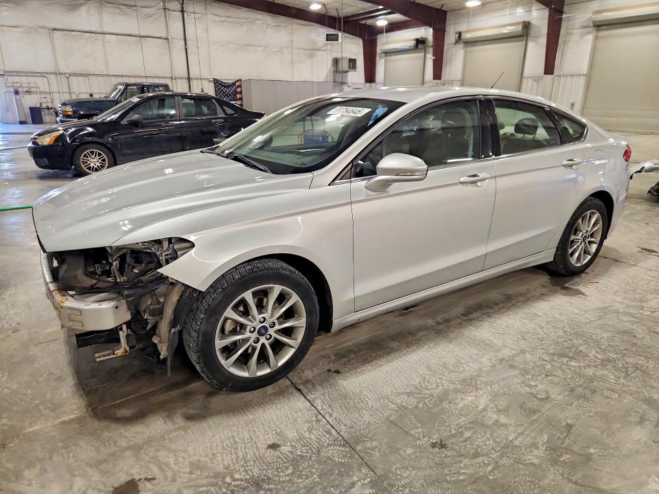 FORD FUSION 2017 with VIN 3FA6P0H71HR383228 - Photo from auction