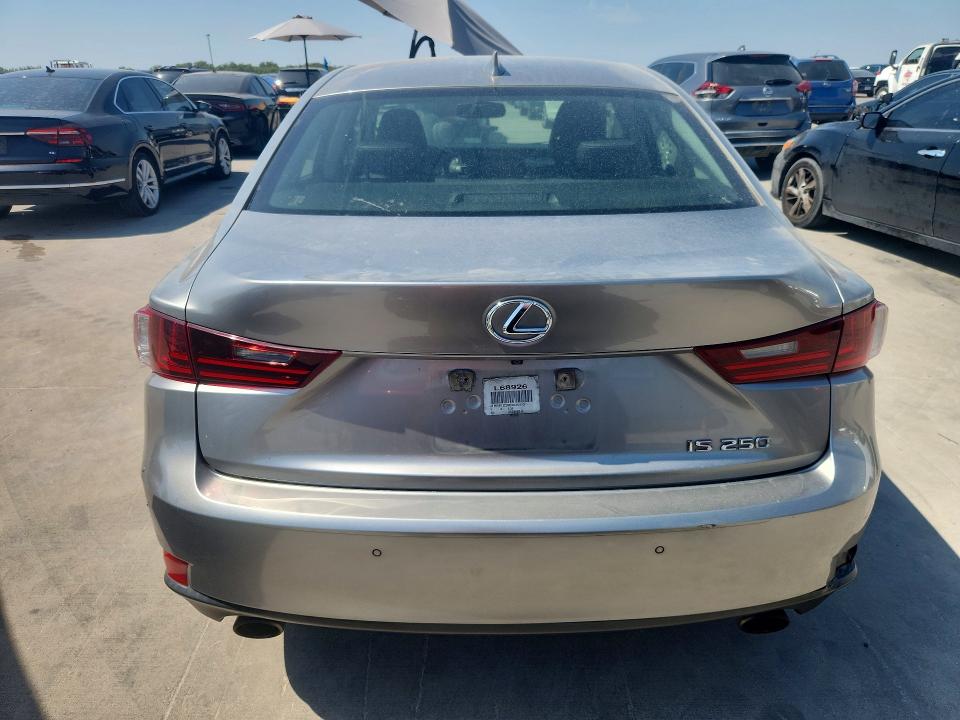Photo 6 from auction – 2014 LEXUS IS with VIN JTHBF1D29E5035413