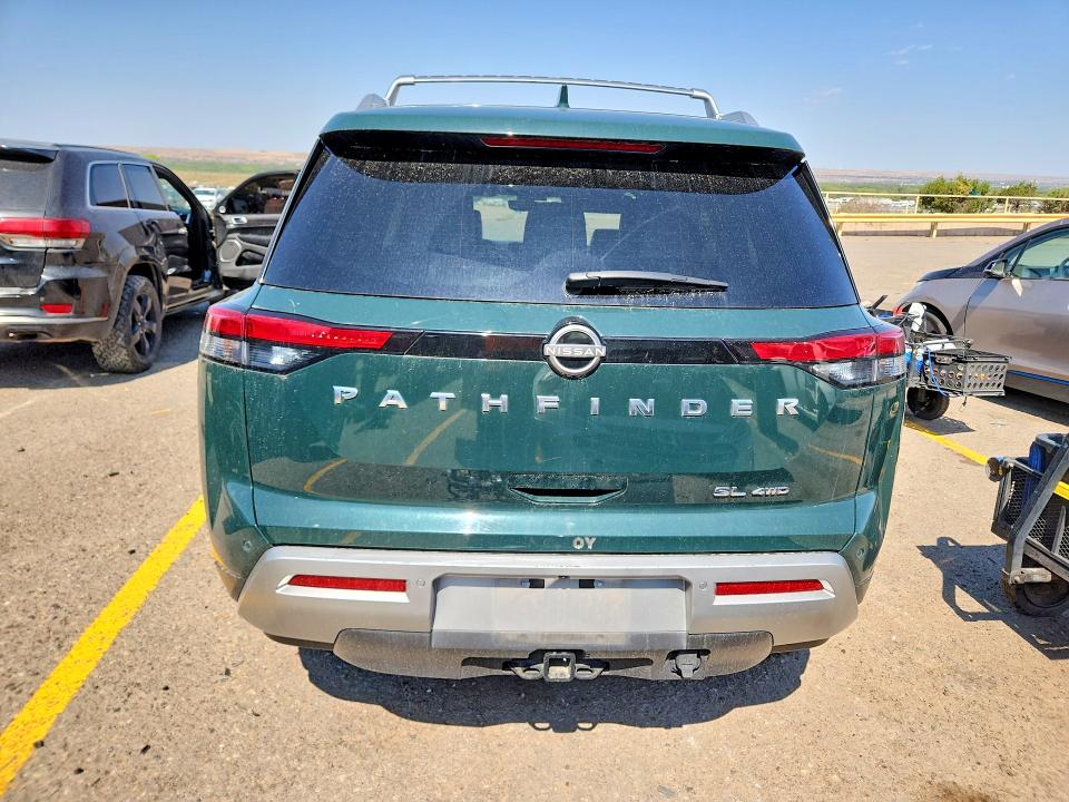 Photo 6 from auction – 2023 NISSAN PATHFINDER with VIN 5N1DR3CD0PC214868