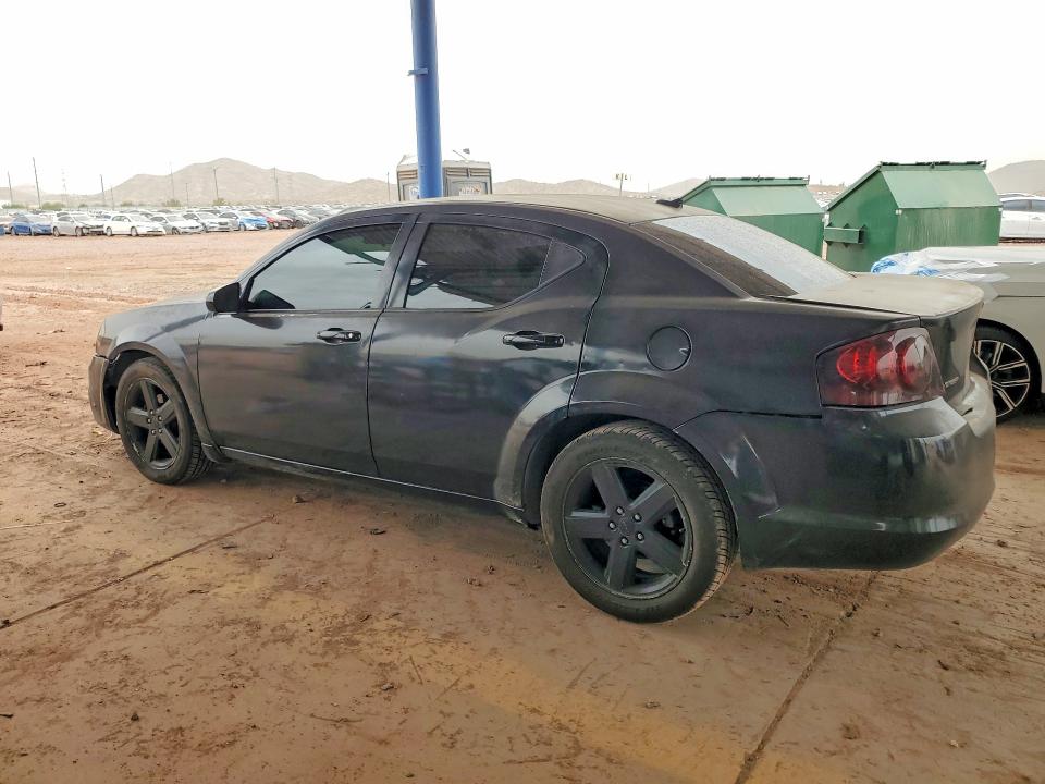 Photo 2 from auction – 2013 DODGE AVENGER with VIN 1C3CDZAB5DN535456