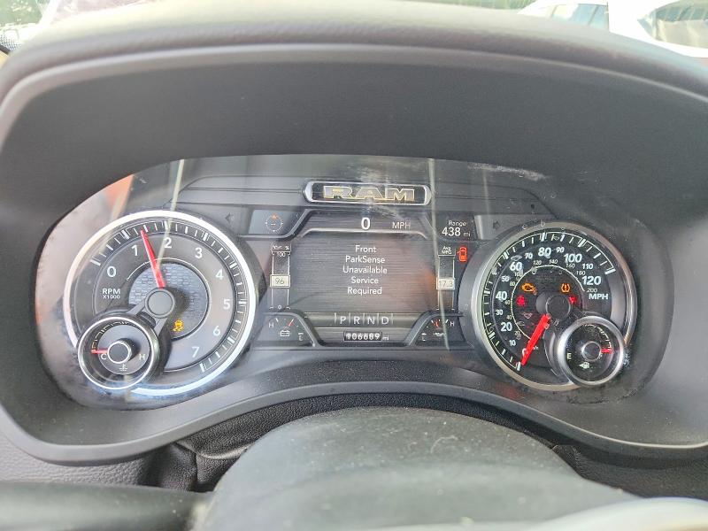 Photo 9 from auction – 2019 RAM 1500 with VIN 1C6SRFBT2KN542819
