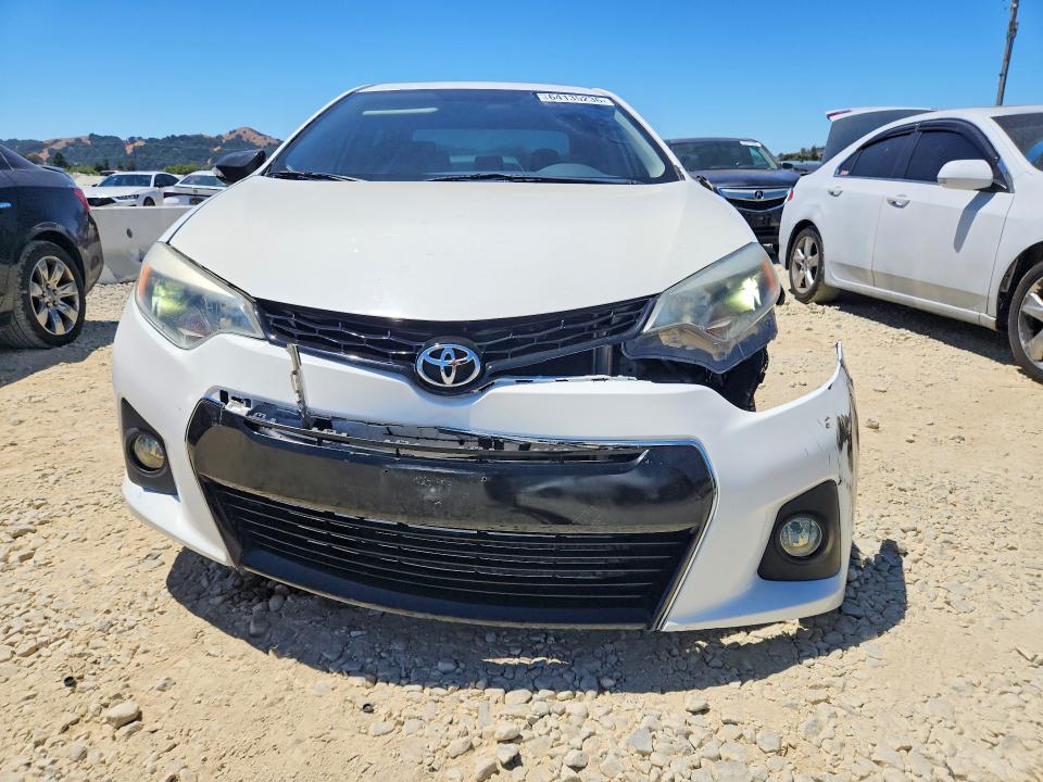Photo 5 from auction – 2014 TOYOTA COROLLA with VIN 5YFBURHE5EP085173
