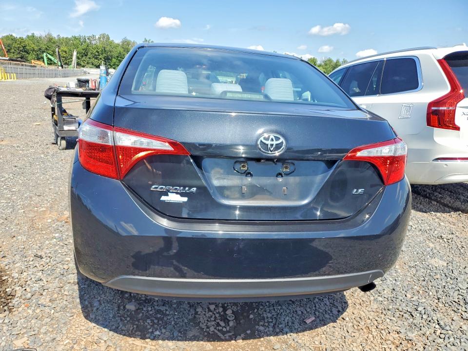 Photo 6 from auction – 2014 TOYOTA COROLLA with VIN 2T1BURHEXEC009836
