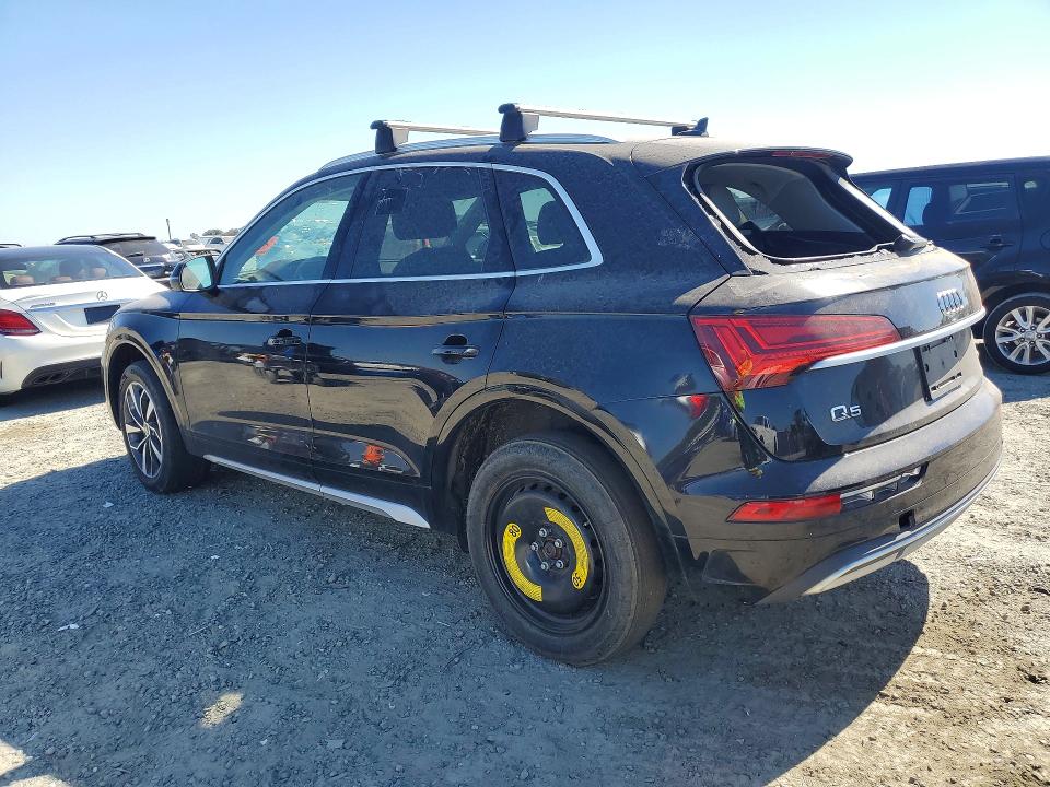 Photo 2 from auction – 2021 AUDI Q5 with VIN WA1BAAFY6M2105672