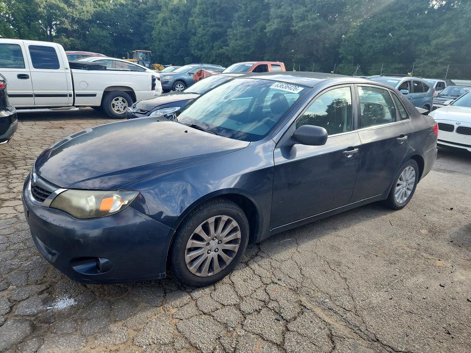 SUBARU IMPREZA 2008 with VIN JF1GE616X8G529373 - Photo from auction