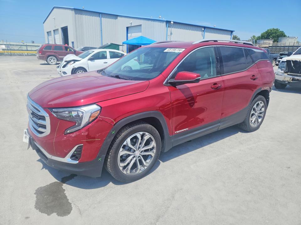 GMC TERRAIN 2020 with VIN 3GKALPEV8LL258402 - Photo from auction