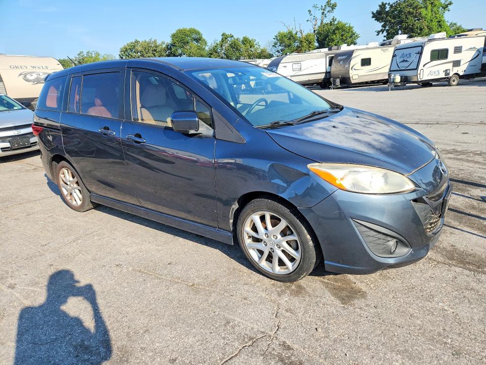 Photo 4 from auction – 2012 MAZDA 5 with VIN JM1CW2DL7C0125920