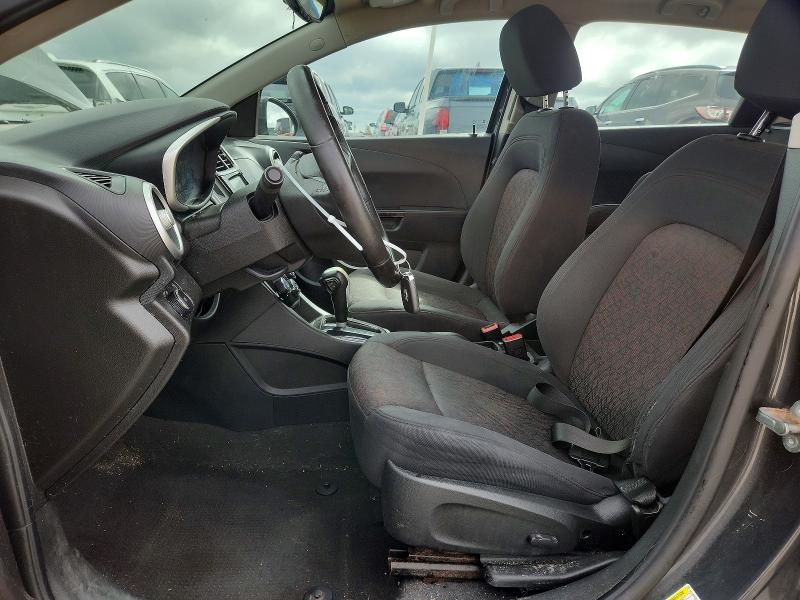 Снимка 7 от търг – 2017 CHEVROLET SONIC с VIN 1G1JD6SG4H4154567