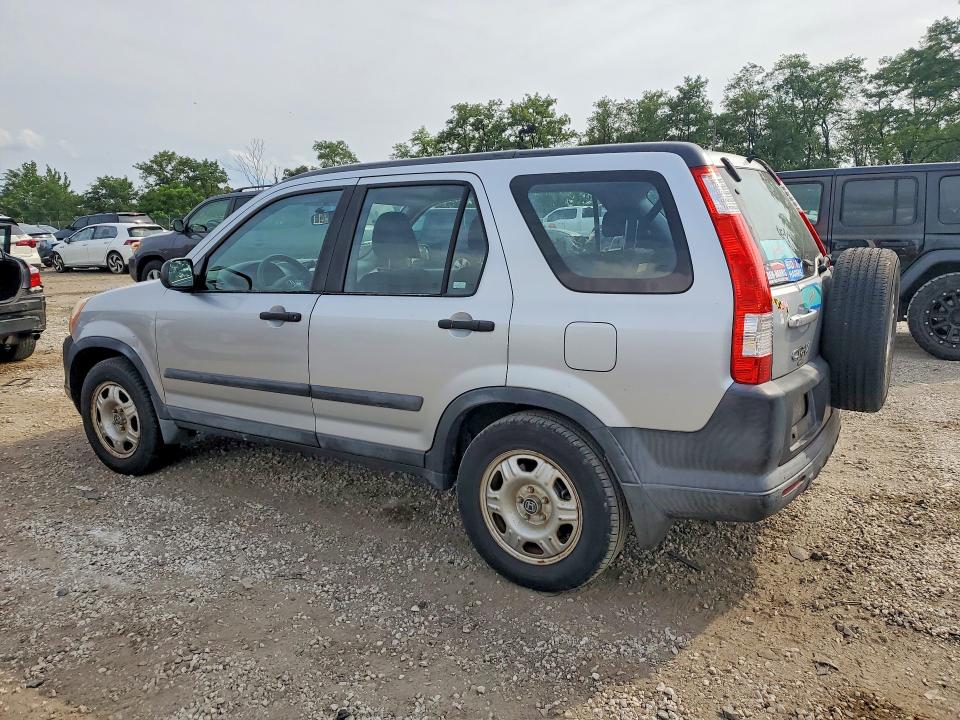 Photo 2 from auction – 2005 HONDA CR-V with VIN SHSRD78515U344345