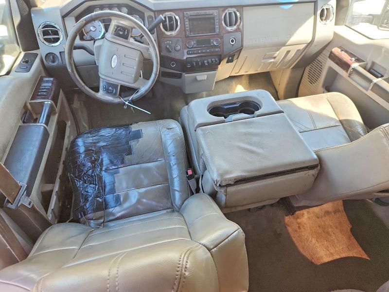 Photo 8 from auction – 2008 FORD F250 with VIN 1FTSW21R38EA71403