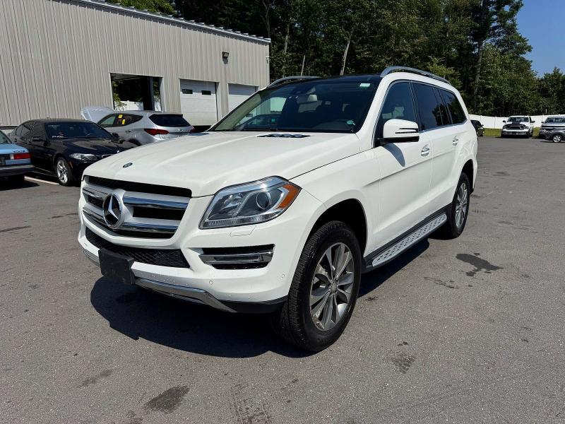 2016 MERCEDES-BENZ GL - Търг №66593986