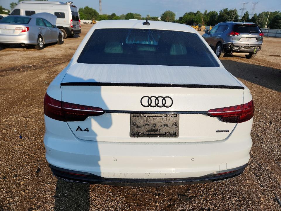 Zdjęcie 6 z aukcji – 2024 AUDI A4 z VIN WAUEAAF44RN009798