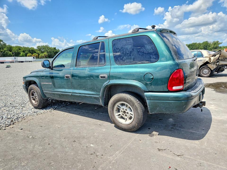 Photo 2 from auction – 1999 DODGE DURANGO with VIN 1B4HR28Y9XF672383