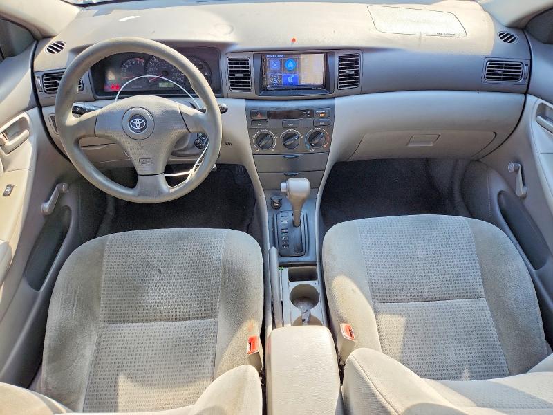 Photo 8 from auction – 2005 TOYOTA COROLLA with VIN 2T1BR32E75C873993