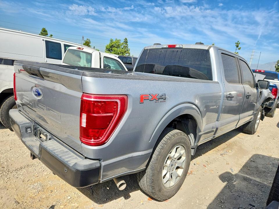 Photo 3 from auction – 2023 FORD F150 with VIN 1FTFW1E54PKF60671