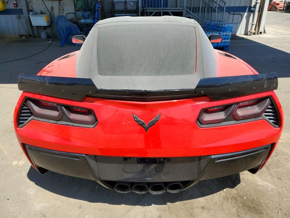 Photo 6 from auction – 2017 CHEVROLET CORVETTE with VIN 1G1YG2D76H5104940