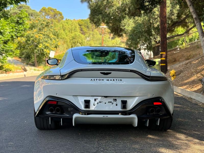 Photo 11 from auction – 2023 ASTON MARTIN VANTAGE with VIN SCFSMGAW6PGN07660