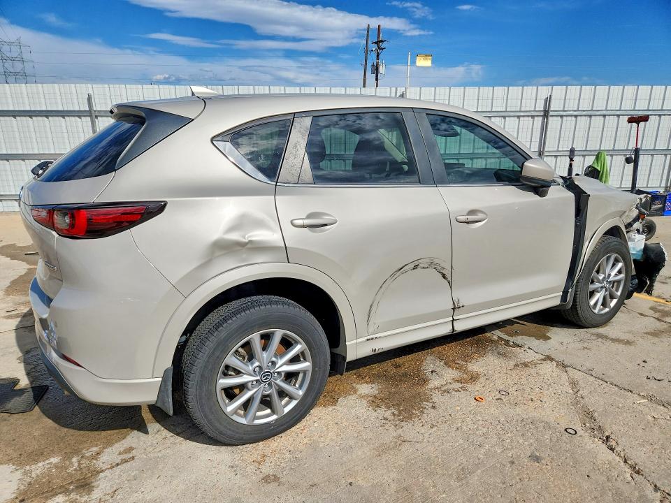 صورة رقم 3 من المزاد - 2025 MAZDA CX-5 مع VIN JM3KFBBL9S0555890