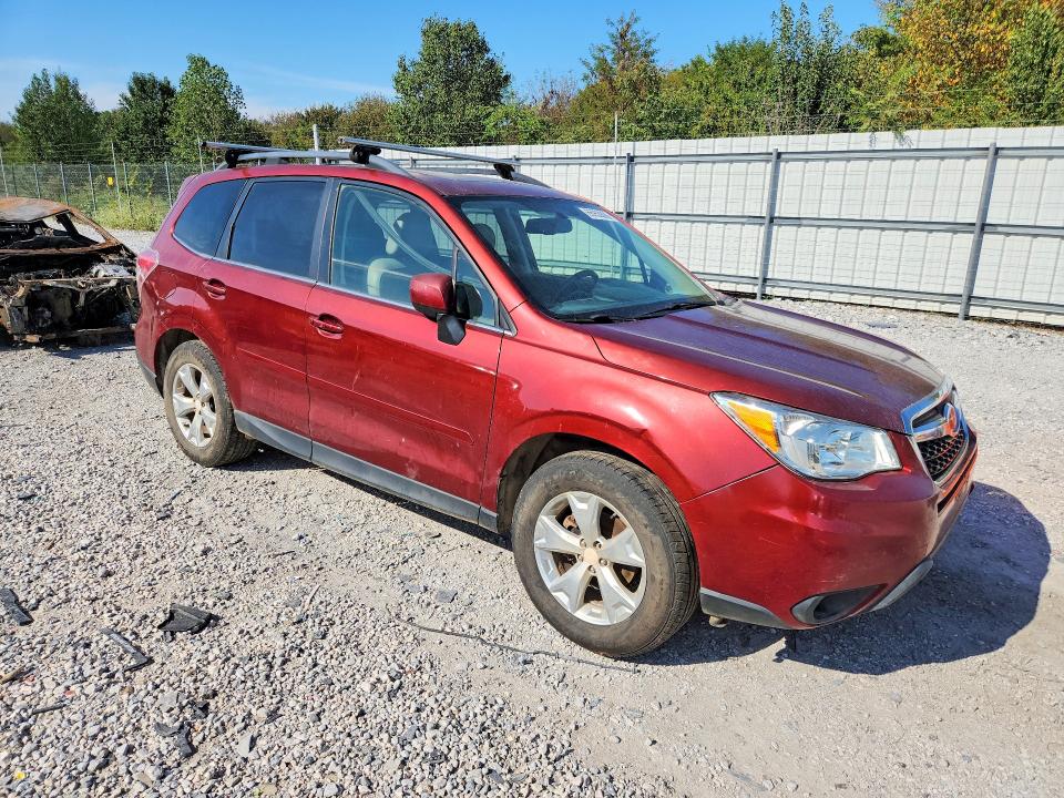 Photo 4 from auction – 2014 SUBARU FORESTER with VIN JF2SJAHC6EH439210