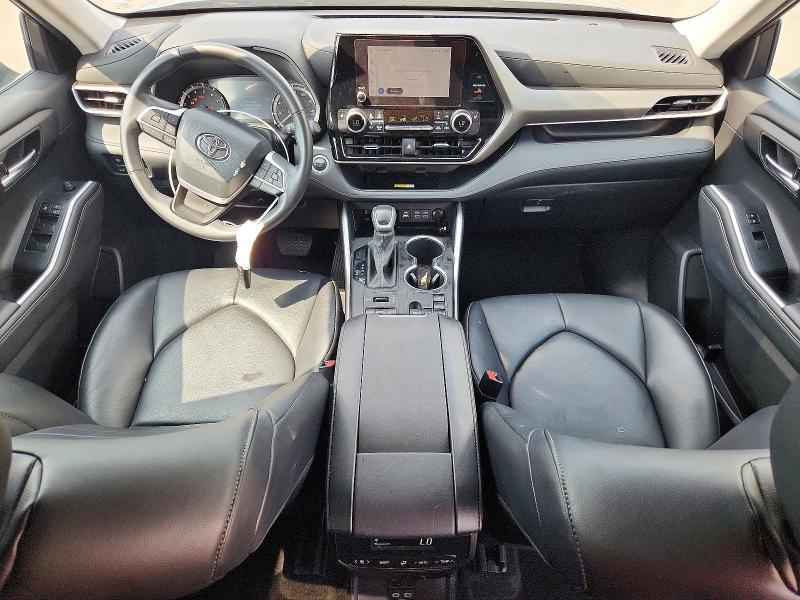 Photo 8 from auction – 2024 TOYOTA HIGHLANDER with VIN 5TDKDRBH6RS567490