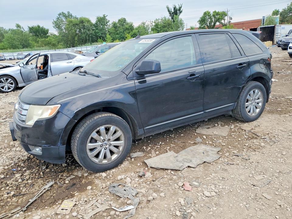 FORD EDGE 2007 with VIN 2FMDK39C07BB22453 - Photo from auction