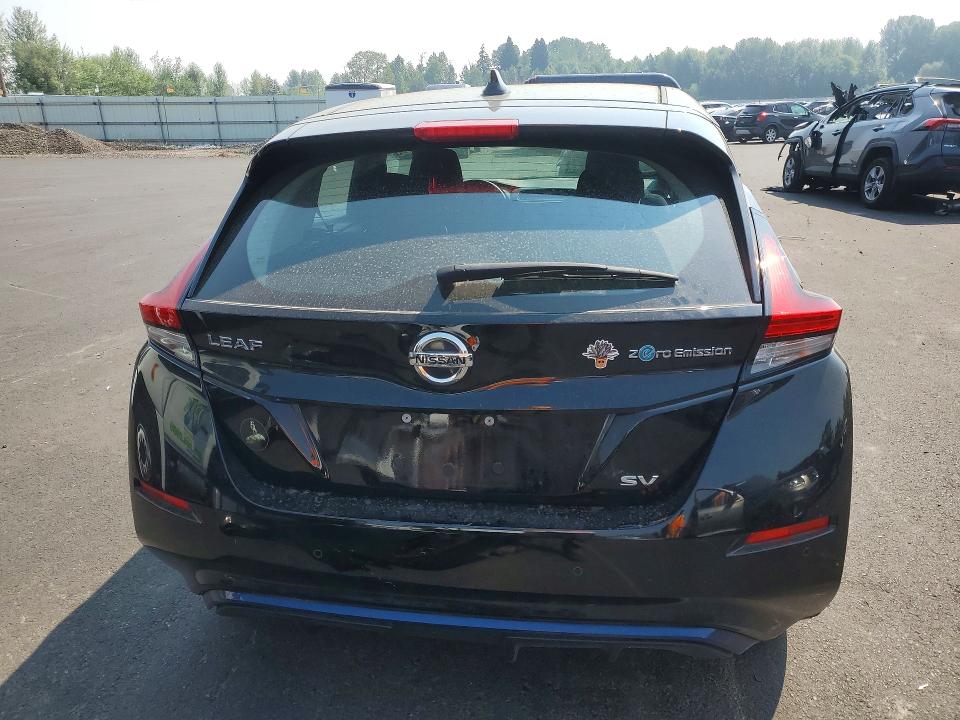 Photo 6 from auction – 2022 NISSAN LEAF with VIN 1N4AZ1CV0NC554240