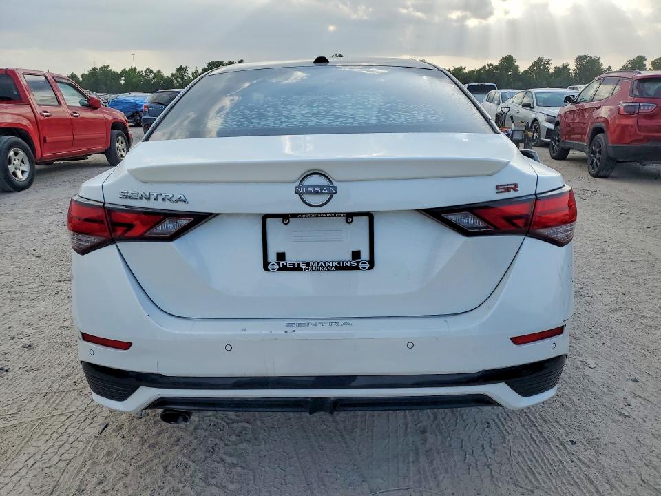 Photo 6 from auction – 2024 NISSAN SENTRA with VIN 3N1AB8DVXRY225907