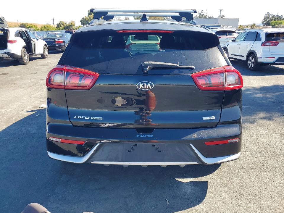Photo 6 from auction – 2017 KIA NIRO with VIN KNDCC3LC1H5095694