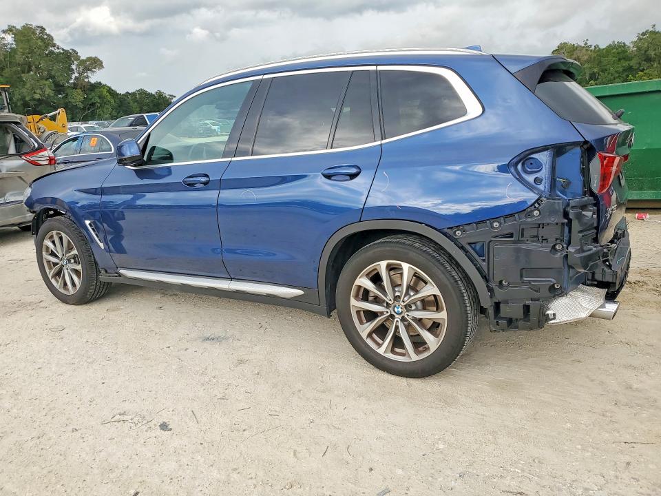 Photo 2 from auction – 2019 BMW X3 with VIN 5UXTR7C53KLR50811
