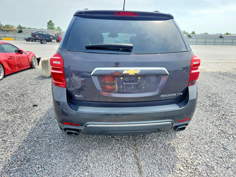 Photo 6 from auction – 2016 CHEVROLET EQUINOX with VIN 2GNFLGE33G6257417