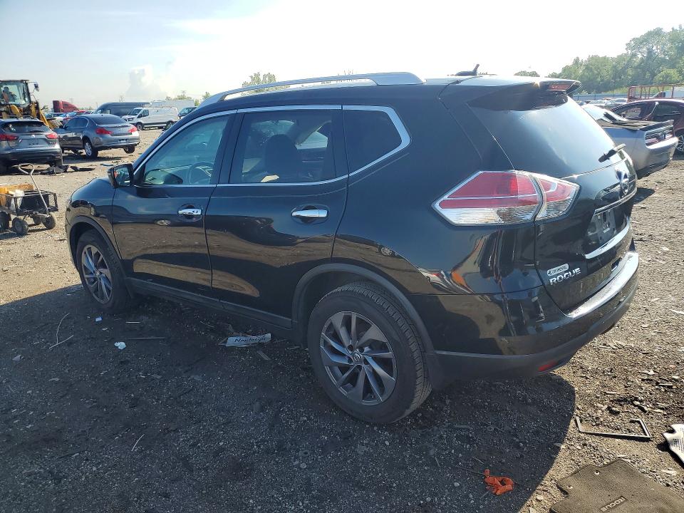 Photo 2 from auction – 2016 NISSAN ROGUE with VIN 5N1AT2MV9GC787242