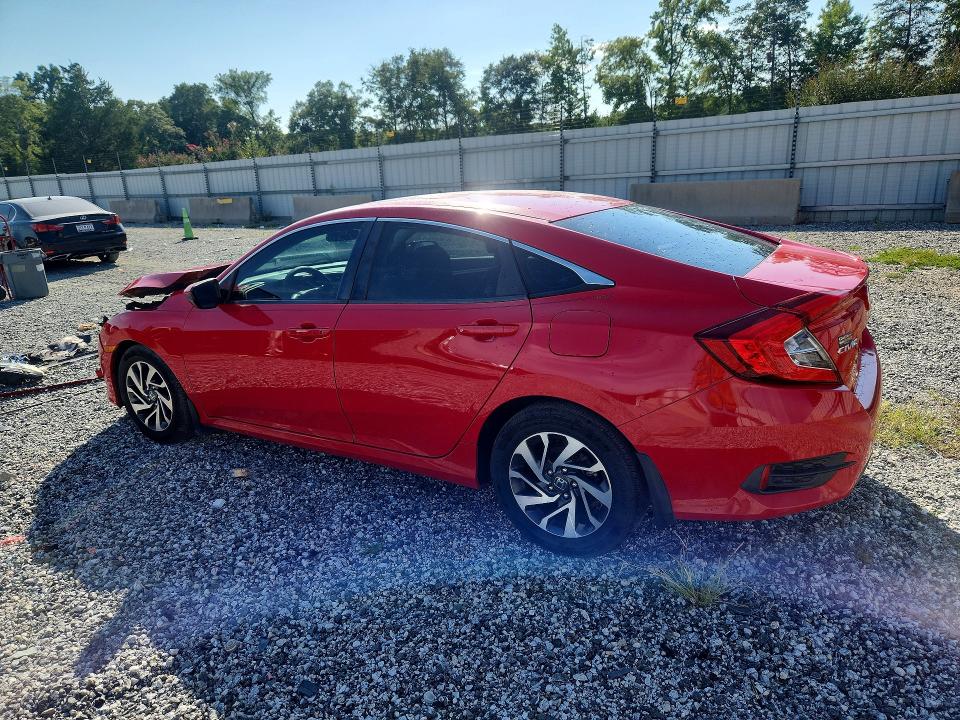Foto 2 de la subasta – 2016 HONDA CIVIC con VIN 2HGFC2F78GH561510