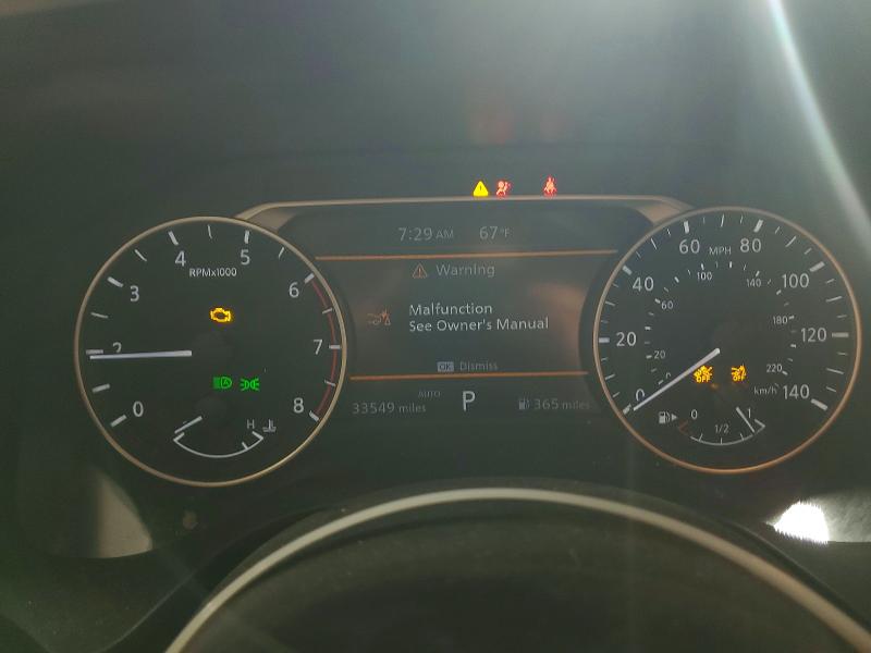 Photo 9 from auction – 2023 NISSAN ROGUE with VIN 5N1BT3BB0PC797225