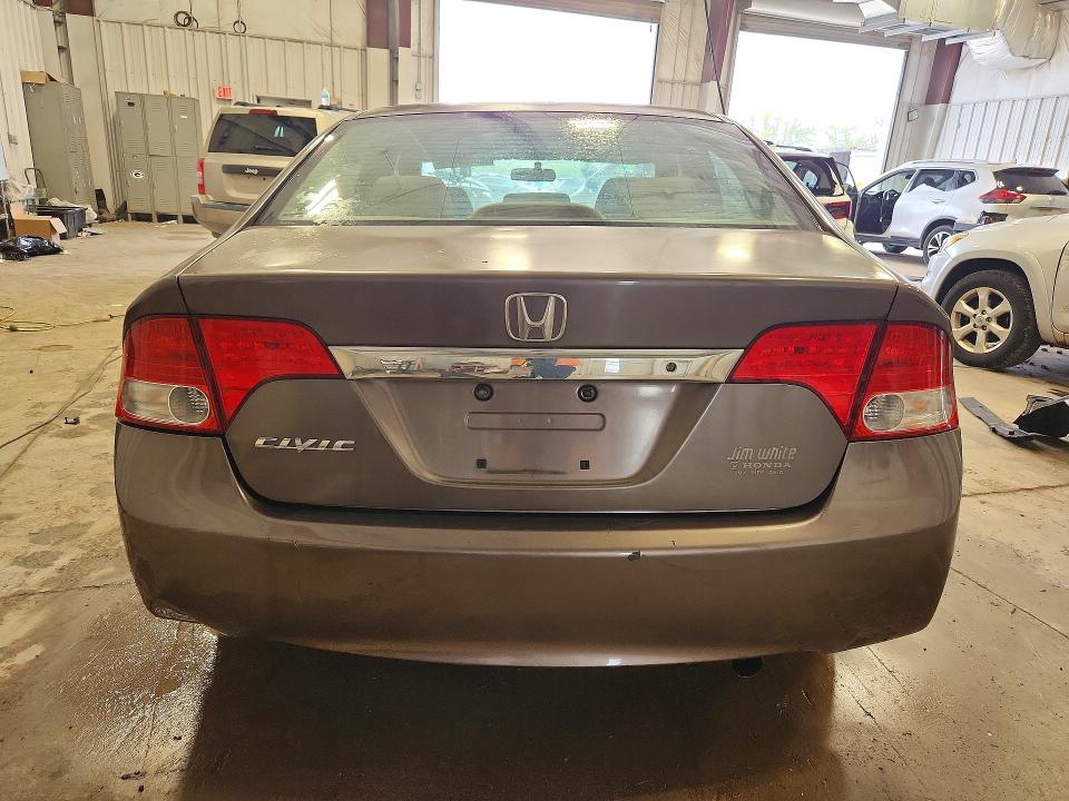Photo 6 from auction – 2010 HONDA CIVIC with VIN 2HGFA1F52AH560097