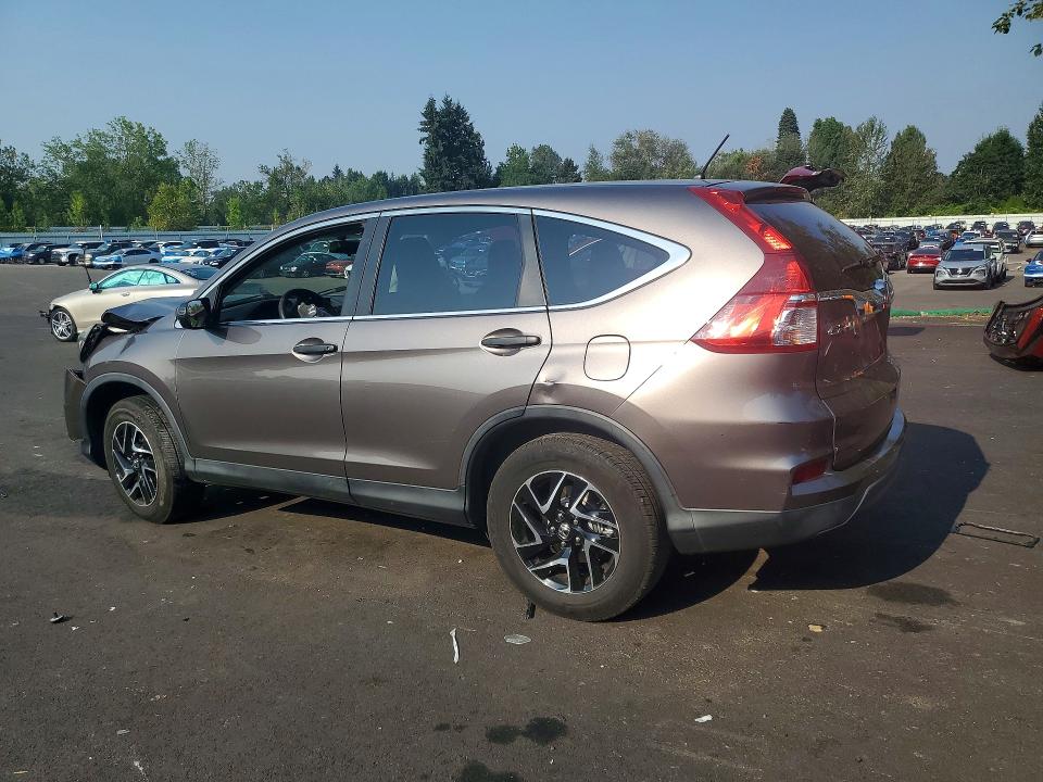 صورة رقم 2 من المزاد - 2016 HONDA CR-V مع VIN 5J6RM4H41GL100136