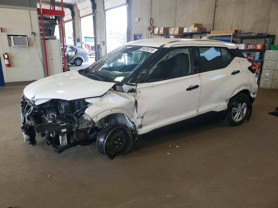 NISSAN KICKS 2021 with VIN 3N1CP5BV0ML502405 - Photo from auction