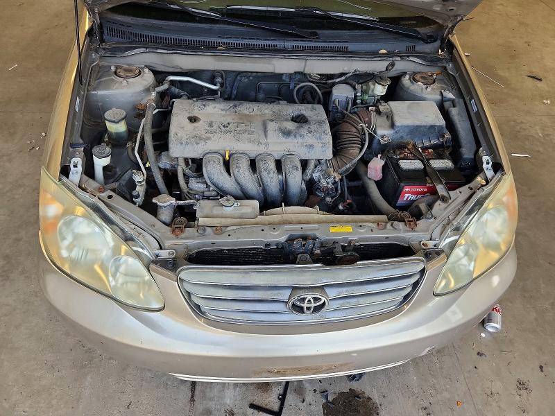 Photo 11 from auction – 2004 TOYOTA COROLLA with VIN 1NXBR32E14Z195402