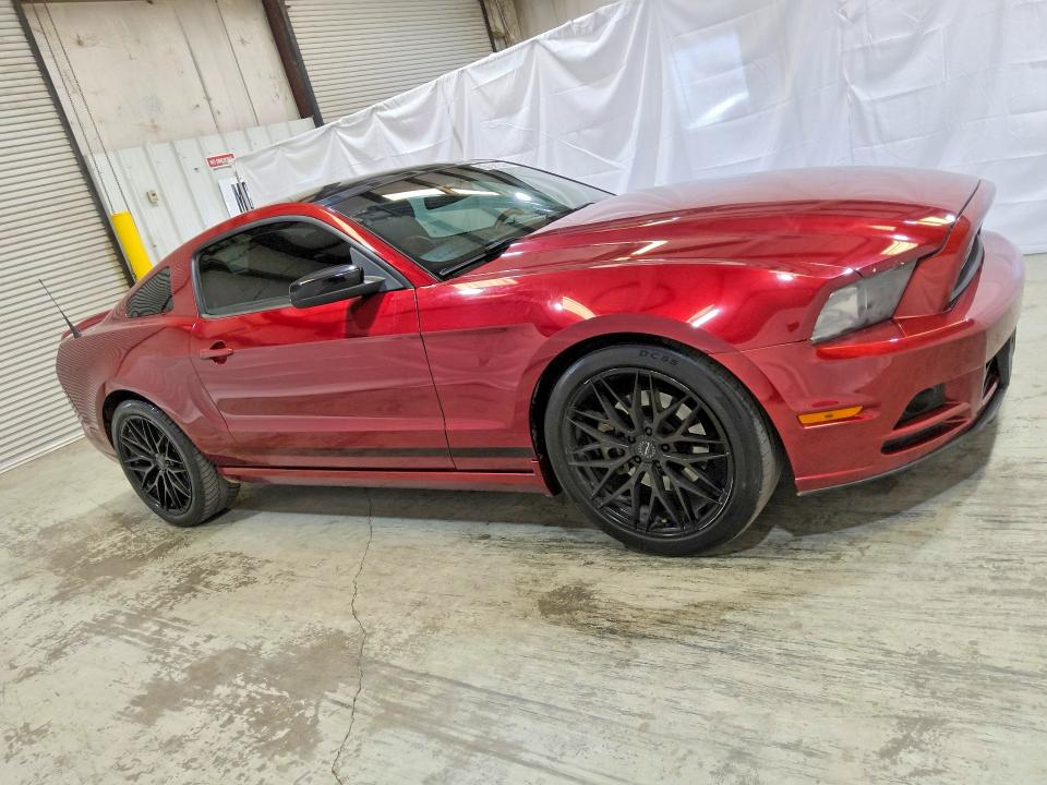 Photo 4 from auction – 2014 FORD MUSTANG with VIN 1ZVBP8AM6E5321908