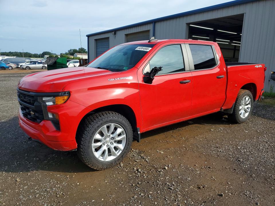 Photo 1 from auction – 2022 CHEVROLET SILVERADO with VIN 1GCPDBEK9NZ593496