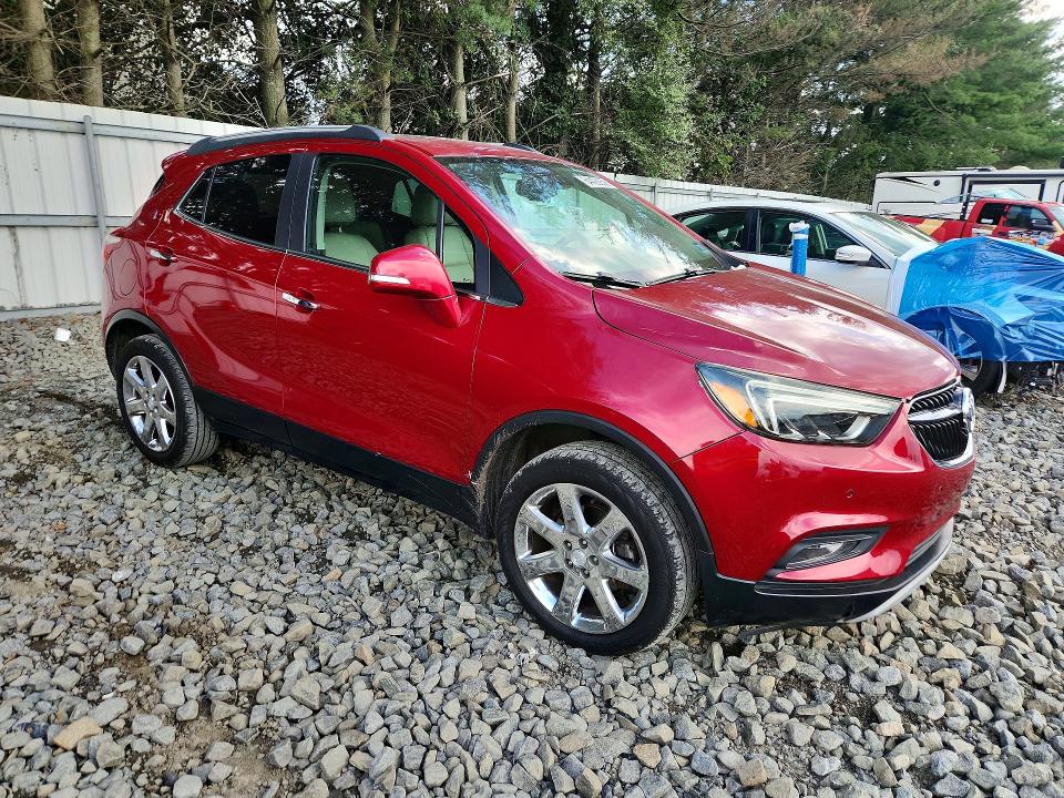 Photo 4 from auction – 2017 BUICK ENCORE with VIN KL4CJHSB9HB031989
