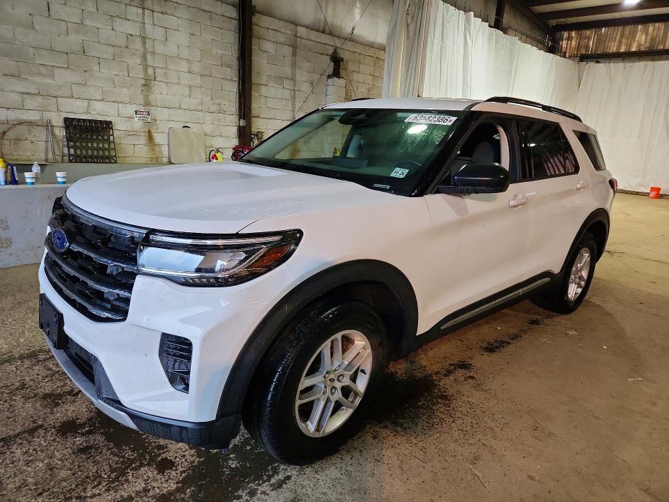FORD EXPLORER 2025 with VIN 1FMUK8DH1SGB35522 - Photo from auction