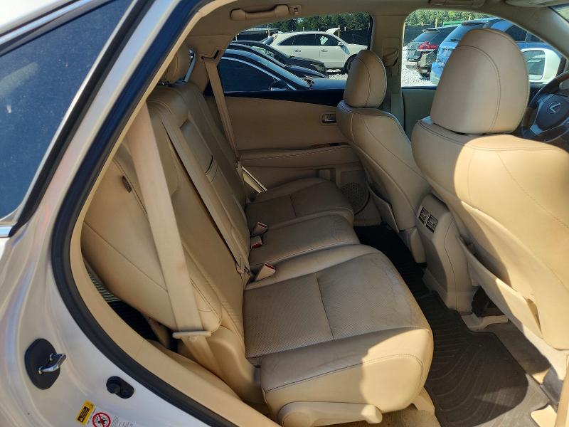 Photo 10 from auction – 2015 LEXUS RX with VIN 2T2ZB1BA0FC003097