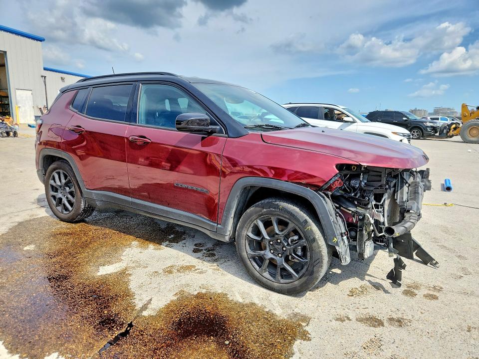 Foto 4 de la subasta – 2022 JEEP COMPASS con VIN 3C4NJCBB2NT187576