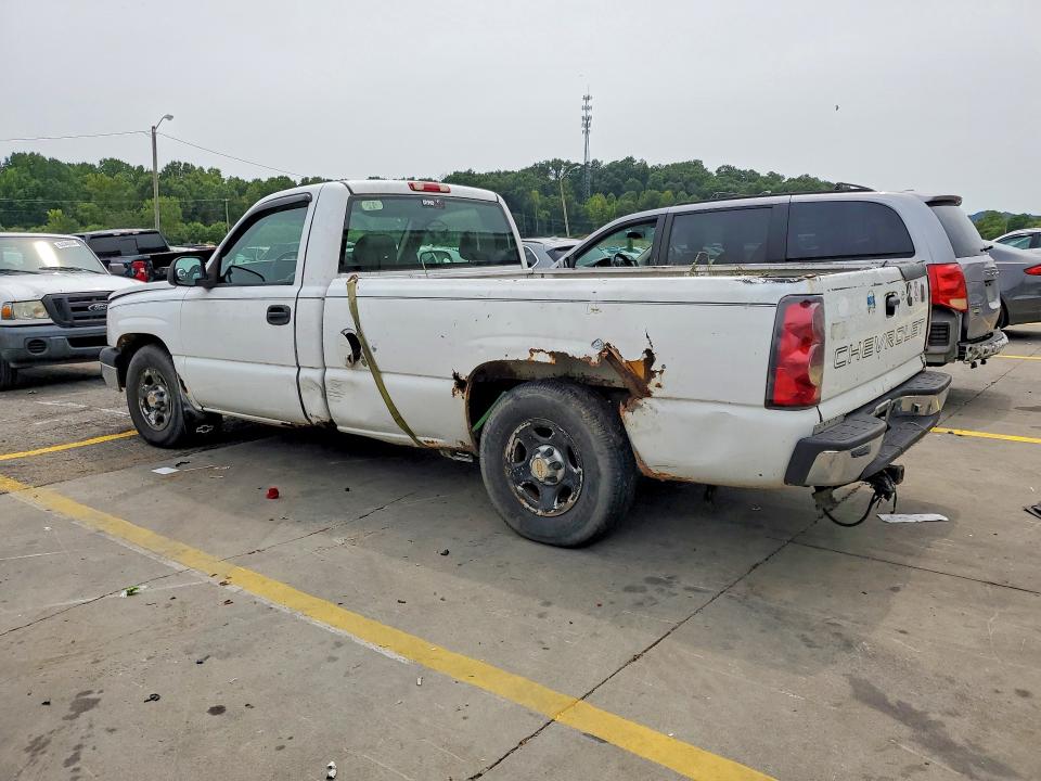 Photo 2 from auction – 2004 CHEVROLET SILVERADO with VIN 1GCEC14X54Z105953