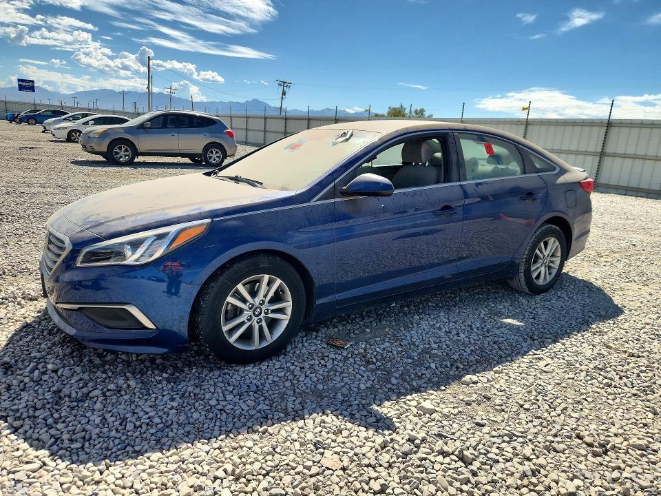 Photo 1 from auction – 2016 HYUNDAI SONATA with VIN 5NPE24AF2GH319889