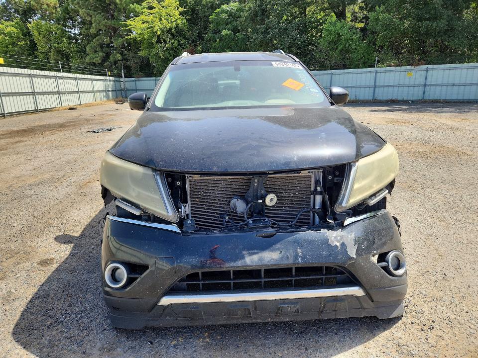 Photo 5 from auction – 2015 NISSAN PATHFINDER with VIN 5N1AR2MN3FC620081