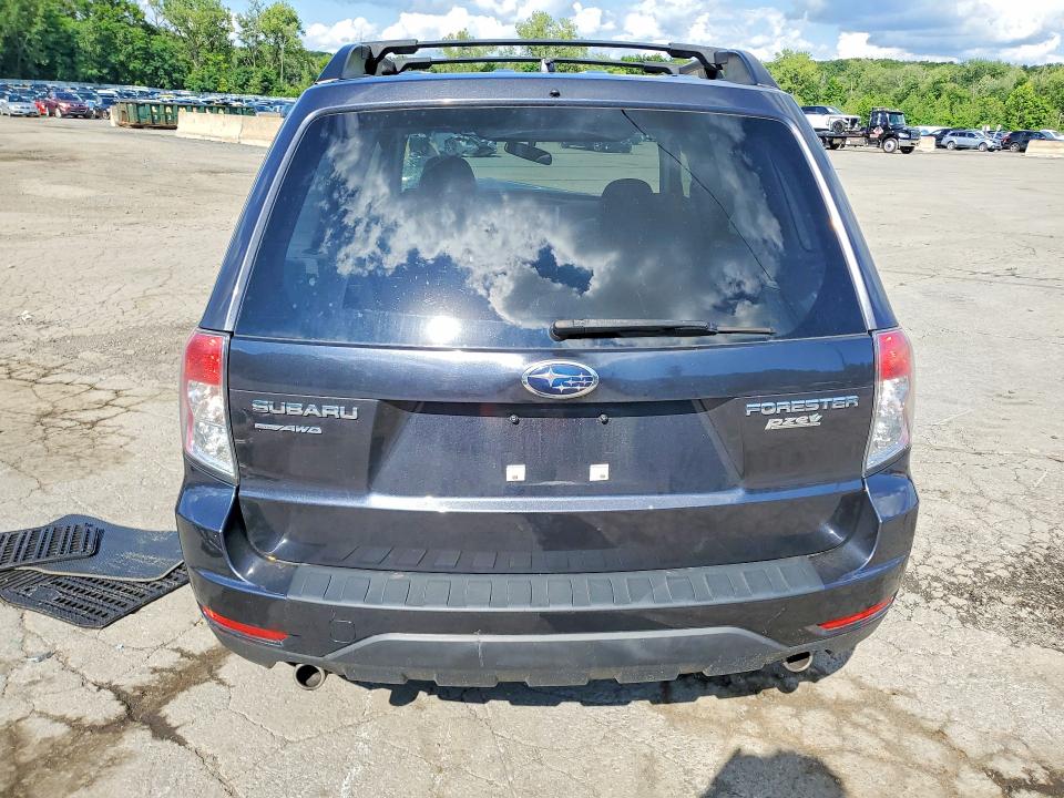 Photo 6 from auction – 2010 SUBARU FORESTER with VIN JF2SH6CC6AH910508